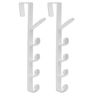 5 Layers Over The Door Hook Organizer Rack Hanger Backpack Handbag Door Hook